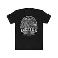 Belize vintage landmarks men's tee — iconic landmark design | Nameshi Destinations (view 2)