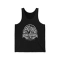 Bosnia y Herzegovina Men's Tank Top — Black (front)