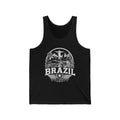 Brazil Men's Tank Top — Black (front)