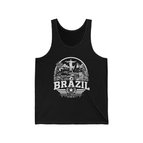 Brazil Ordem e Progresso Men's Tank Top