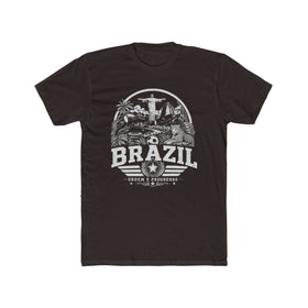 Brazil Ordem e Progresso Men's Tee