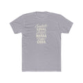 Brazil local slang men's tee — typographic sayings design | Nameshi Destinations (view 3)