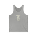 UK local slang men's tank top — typographic sayings design | Nameshi Destinations (view 1)