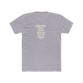 UK local slang men's tee — typographic sayings design | Nameshi Destinations (view 3)