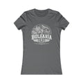 Bulgaria Women's Tee — Asphalt