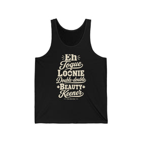 Canada Local Slang Men's Tank Top