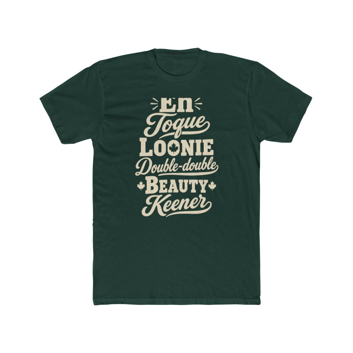 Canada local slang men's tee — typographic sayings design | Nameshi Destinations (view 7)