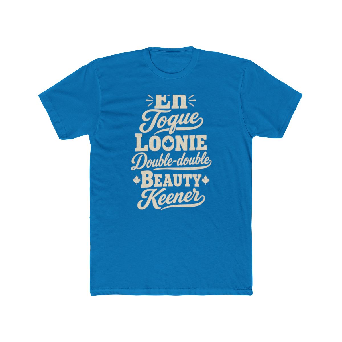 Canada local slang men's tee — typographic sayings design | Nameshi Destinations (view 9)