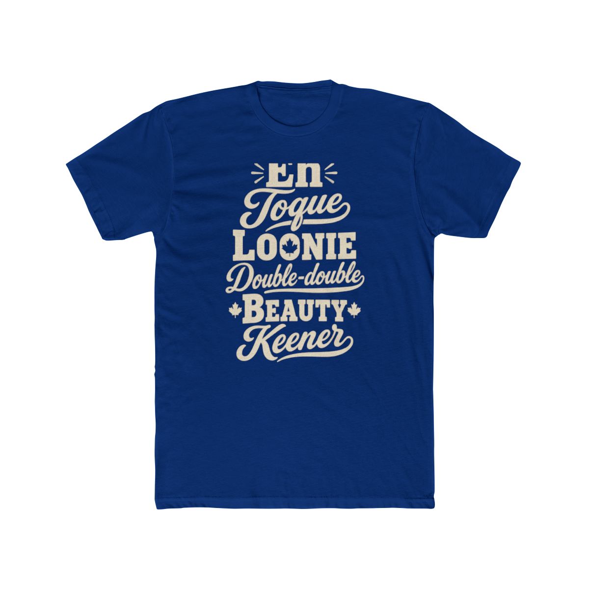 Canada local slang men's tee — typographic sayings design | Nameshi Destinations (view 11)