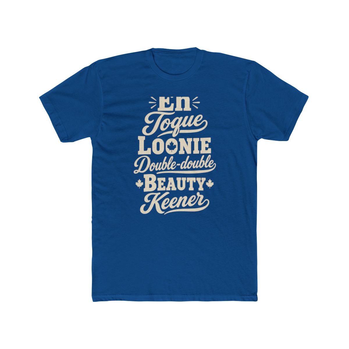Canada local slang men's tee — typographic sayings design | Nameshi Destinations (view 10)