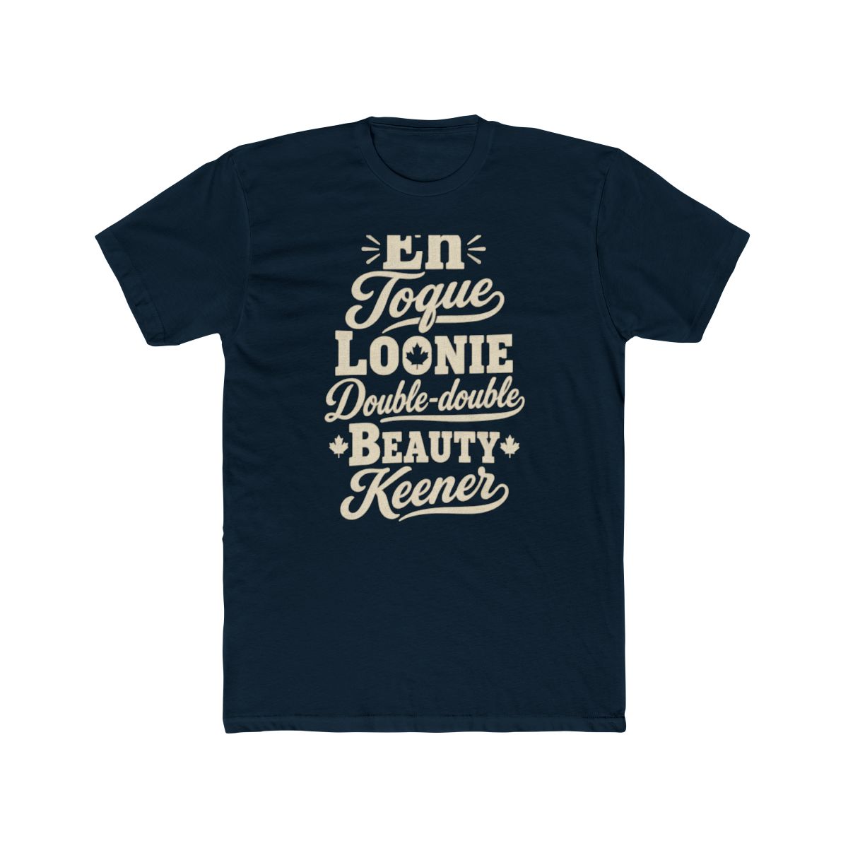 Canada local slang men's tee — typographic sayings design | Nameshi Destinations (view 12)