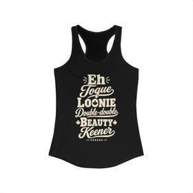 Canada Local Slang Women's Tank Top