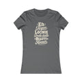 Canada local slang women's tee — typographic sayings design | Nameshi Destinations (view 10)