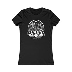 Camiseta de mujer Canadá True North