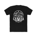 Canada Vintage True North Men's Tee — Solid Black