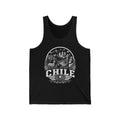 Chile Men's Tank Top — Black (front)