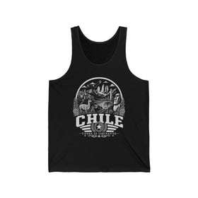 Chile Tierra de Contrastes Camiseta sin Mangas para Hombre