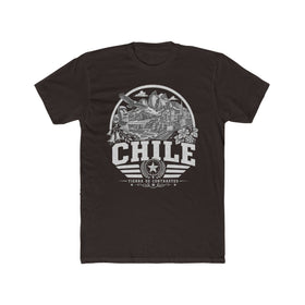 Camiseta Masculina Chile Terra de Contrastes