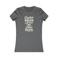 Chile local slang women's tee — typographic sayings design | Nameshi Destinations (view 10)