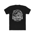 Colombia Men's Tee — Solid Black