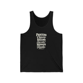 Colombia Local Slang Men's Tank Top