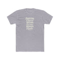 Colombia local slang men's tee — typographic sayings design | Nameshi Destinations (view 3)