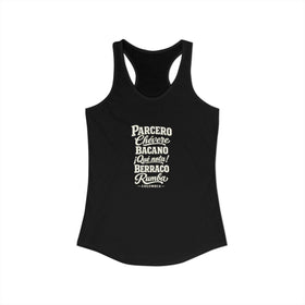 Colombia Local Slang Women's Tank Top