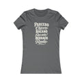 Colombia local slang women's tee — typographic sayings design | Nameshi Destinations (view 10)