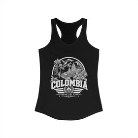 Colombia Tierra del Café Women's Tank Top