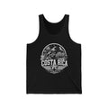 Costa Rica Pura Vida Men's Tank Top — Black (front)