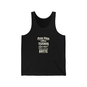 Costa Rica Local Slang Men's Tank Top