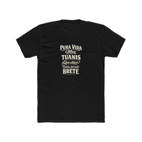 Costa Rica Local Slang Men's Tee