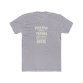 Costa Rica local slang men's tee — typographic sayings design | Nameshi Destinations (view 3)