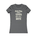 Costa Rica local slang women's tee — typographic sayings design | Nameshi Destinations (view 10)
