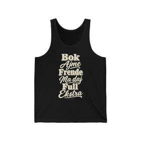 Croatia Local Slang Men's Tank Top