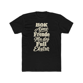 Croatia Local Slang Men's Tee