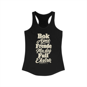 Croatia Local Slang Women's Tank Top