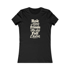 Croatia Local Slang Women's Tee
