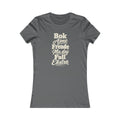 Croatia local slang women's tee — typographic sayings design | Nameshi Destinations (view 10)