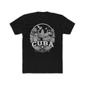 Cuba Men's Tee — Solid Black