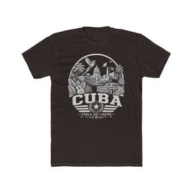 Camiseta de hombre Cuba Perla del Caribe