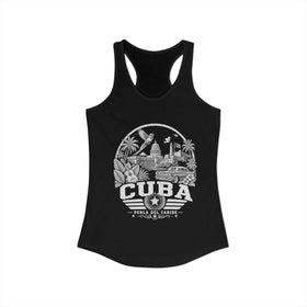 Regata Feminina Cuba Pérola do Caribe