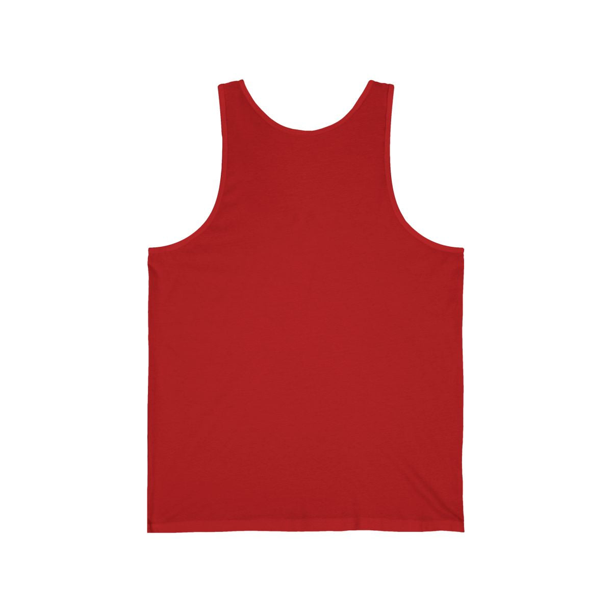 Cuban Slang Expressions Men's Tank Top — Red (back)