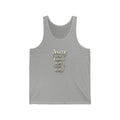 Cuban Slang Expressions Men's Tank Top — Athletic Heather (front)