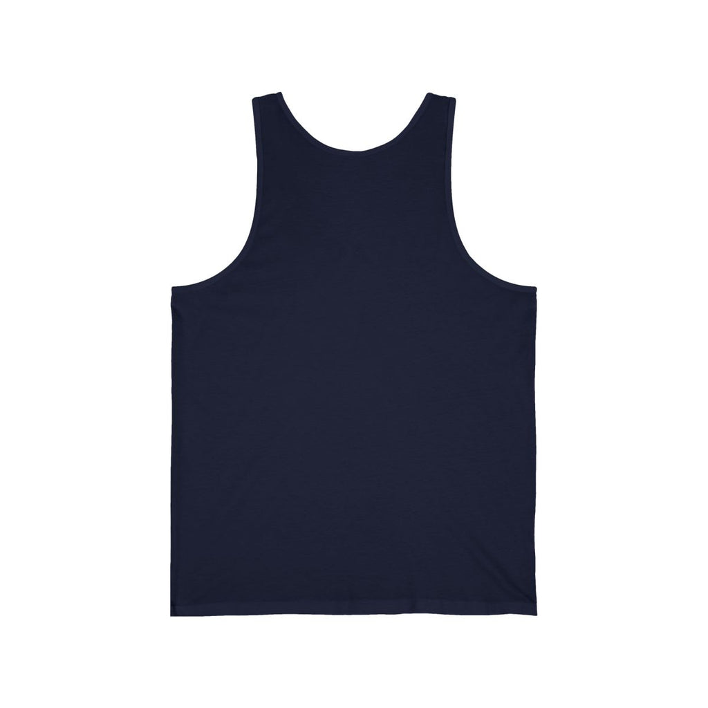 Cuban Slang Expressions Men's Tank Top — Navy (back)