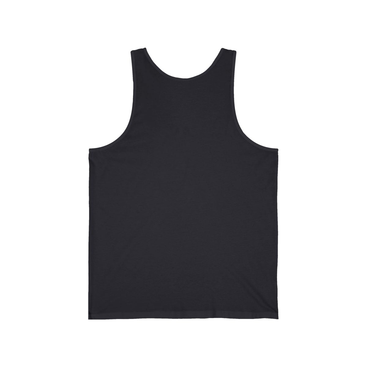 Cuban Slang Expressions Men's Tank Top — Dark Grey (back)