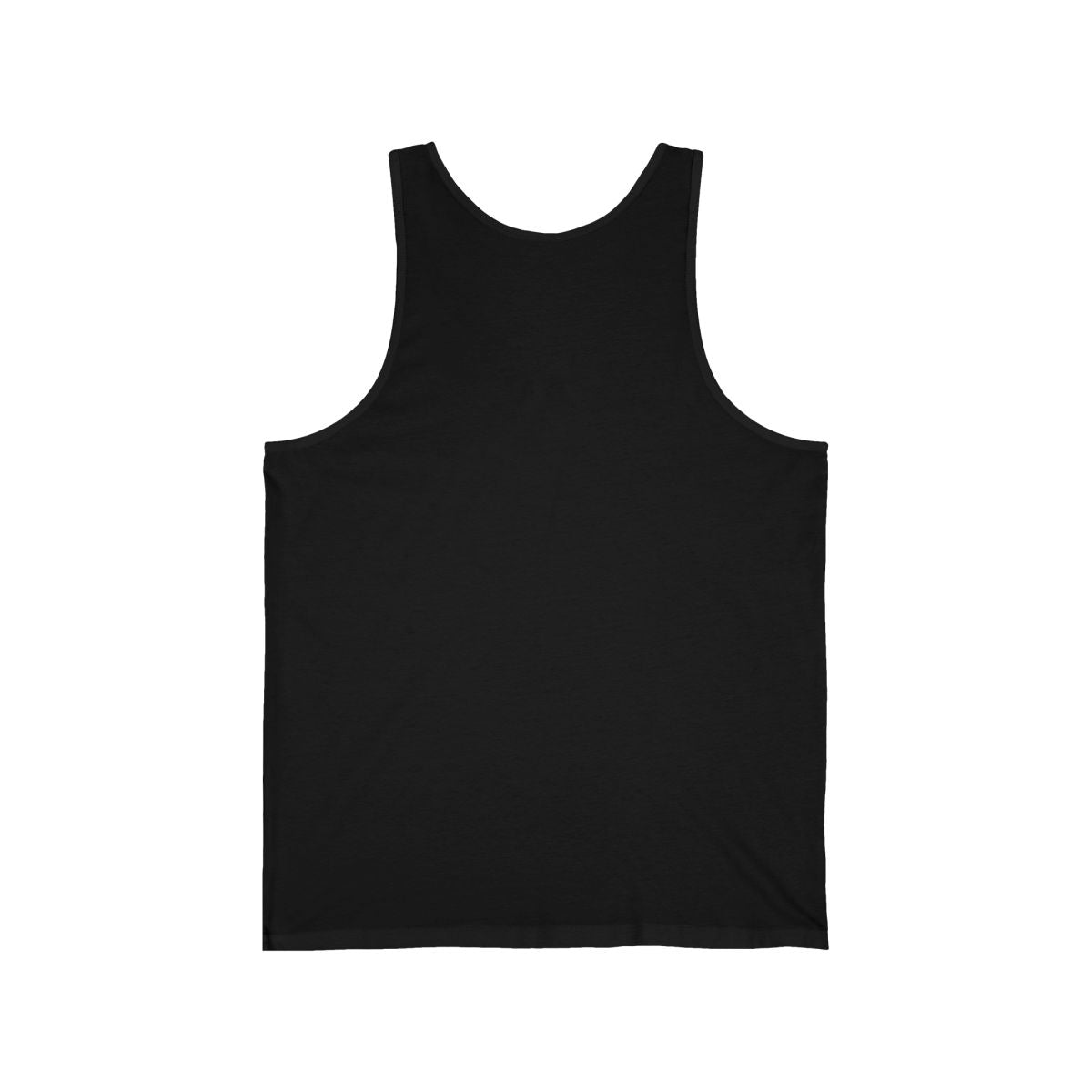 Cuban Slang Expressions Men's Tank Top — Black (back)
