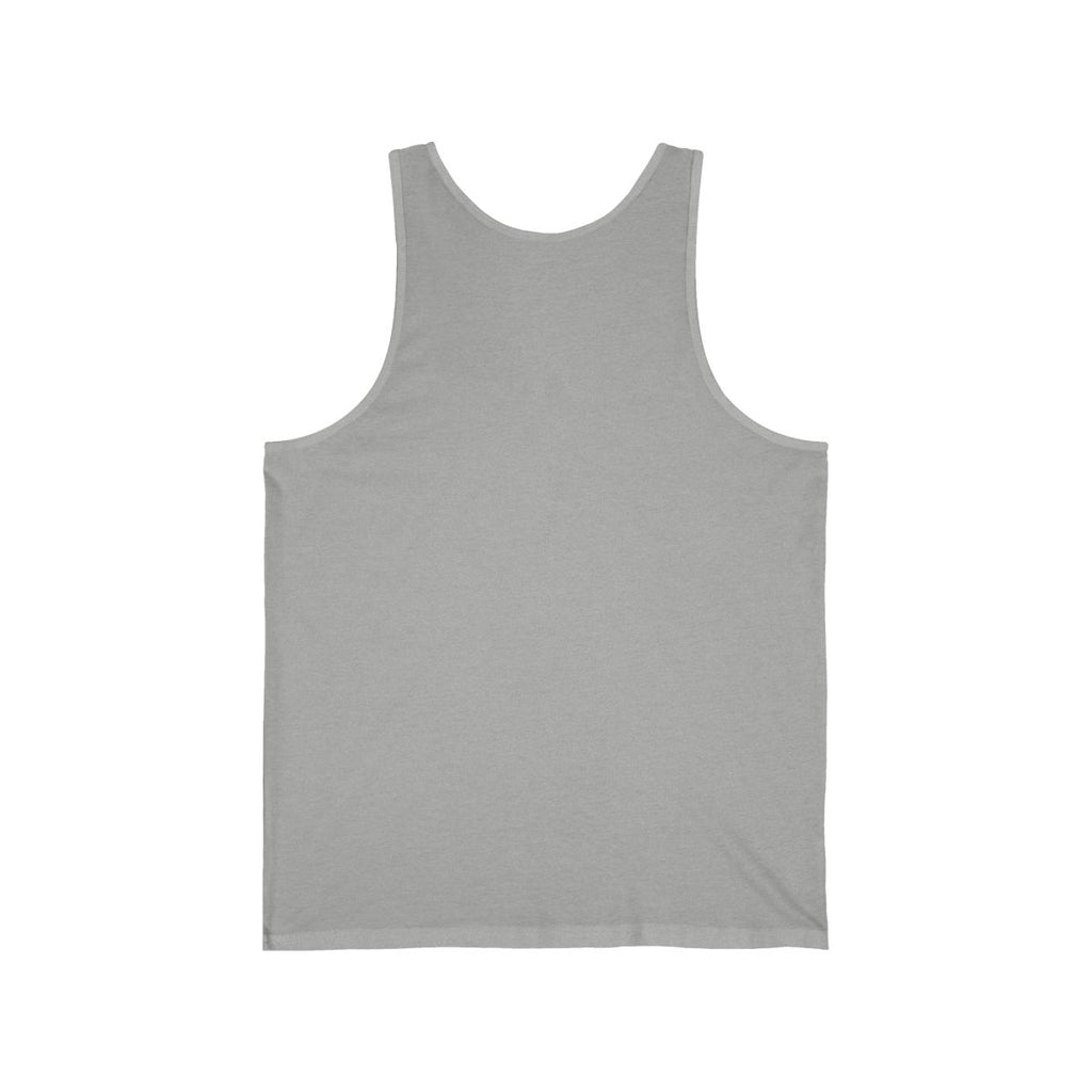 Cuban Slang Expressions Men's Tank Top — Athletic Heather (back)