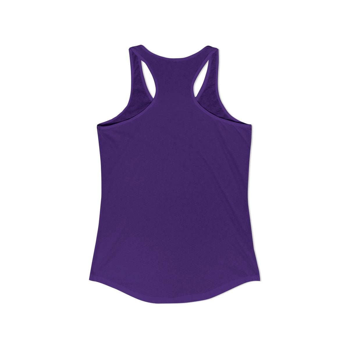 Cuban Slang Expressions Women's Tank Top — Solid Purple Rush (back)