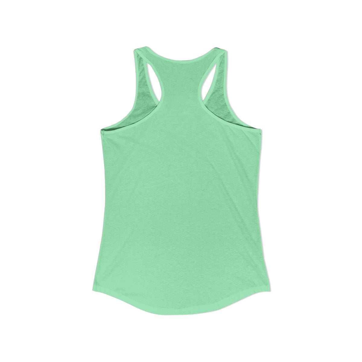 Cuban Slang Expressions Women's Tank Top — Solid Mint (back)
